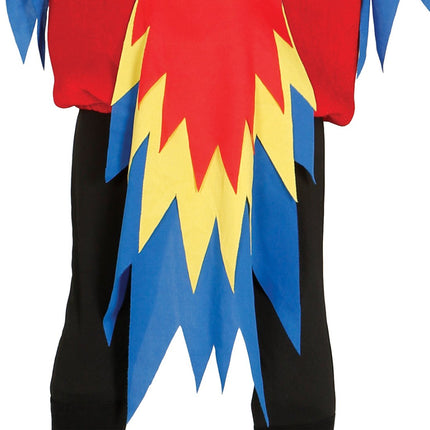 Papegaai Kostuum Kind van Fiestas Guirca koop je bij Partywinkel