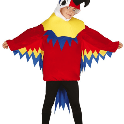 Papegaai Kostuum Kind van Fiestas Guirca koop je bij Partywinkel