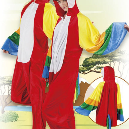 Papegaaienpak van Boland koop je bij Partywinkel