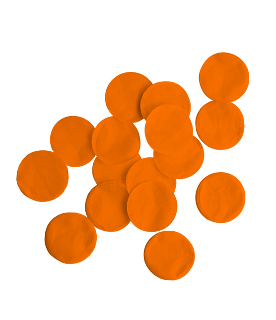 Coriandoli di carta - Arancione
