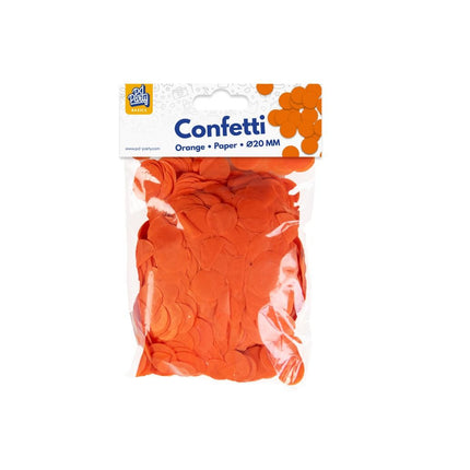 Coriandoli arancioni 50gr