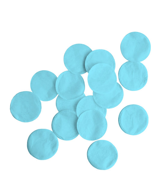 Coriandoli blu pastello 50gr