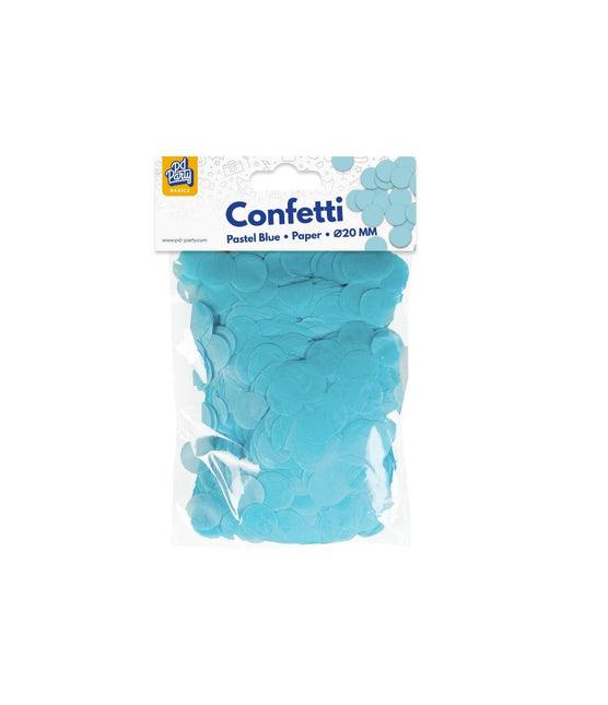 Coriandoli blu pastello 50gr