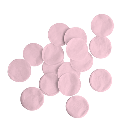 Coriandoli di carta - Rosa chiaro pastello