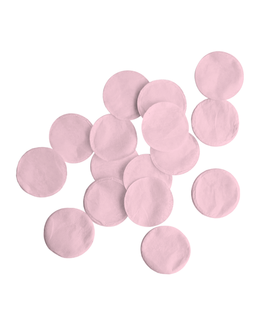 Coriandoli rosa chiaro pastello 50gr