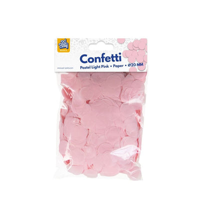 Coriandoli di carta - Rosa chiaro pastello