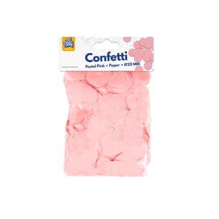 Coriandoli di carta - Rosa pastello
