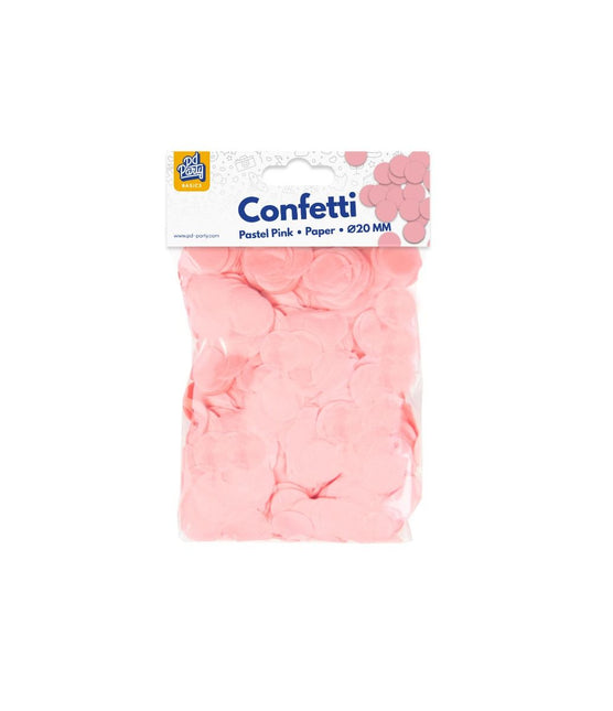 Coriandoli di carta - Rosa pastello