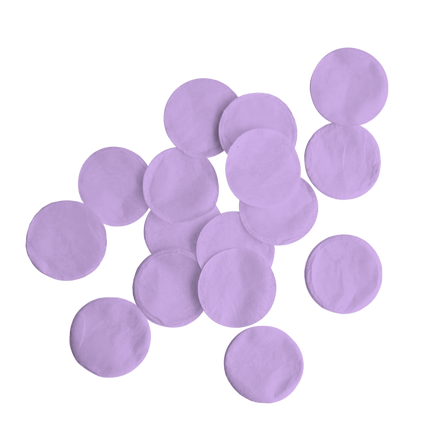 Coriandoli viola pastello 50gr