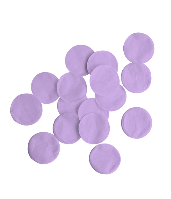 Coriandoli di carta - Viola pastello