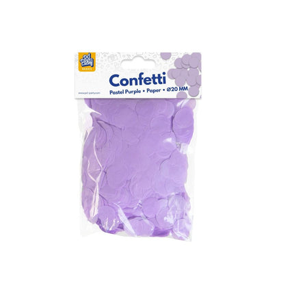 Coriandoli viola pastello 50gr