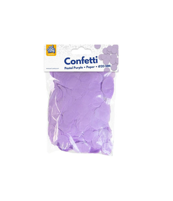 Coriandoli di carta - Viola pastello