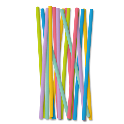 Cannucce di carta - Party Dots