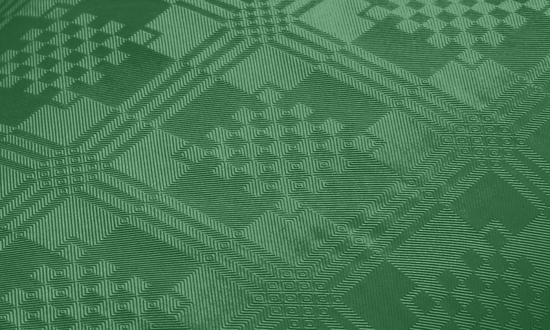 Papieren Tafelkleed Donkergroen 8m van WeFiesta koop je bij Partywinkel