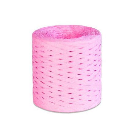 Nastro di carta rosa baby (200 m)