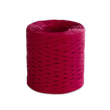 Nastro di carta rosso (200 m)