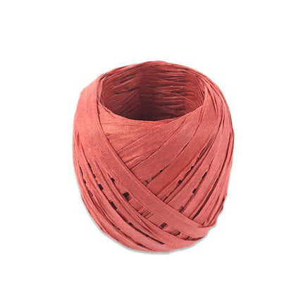 Nastro di carta rosso (20 m)