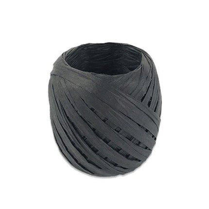 Nastro di carta nero (20 m)