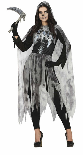 Parca Halloween Jurk Dames van Fiestas Guirca koop je bij Partywinkel