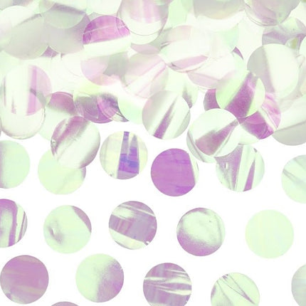 Parelmoer Confetti Metallic 15gr van Partydeco koop je bij Partywinkel
