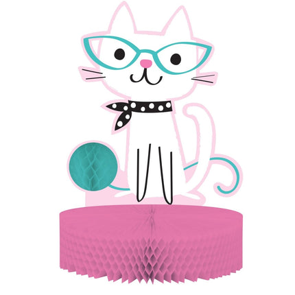 Party Cats Honeycomb 23cm van Creative Converting koop je bij Partywinkel