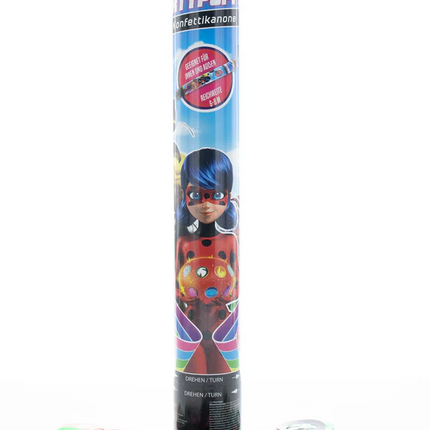 Cannone sparacoriandoli Miraculous da 40 cm