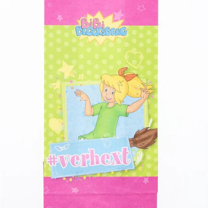 Sacchetti regalo Bibi Blocksberg da 23 cm