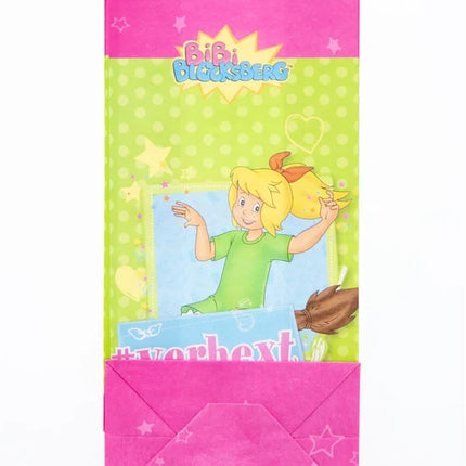 Sacchetti regalo Bibi Blocksberg da 23 cm