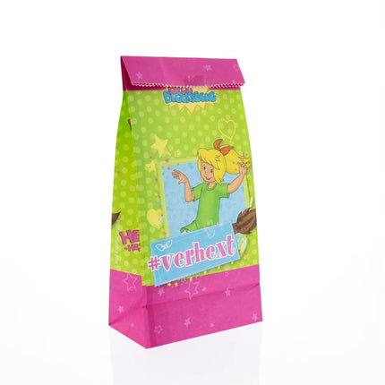 Sacchetti regalo Bibi Blocksberg da 23 cm