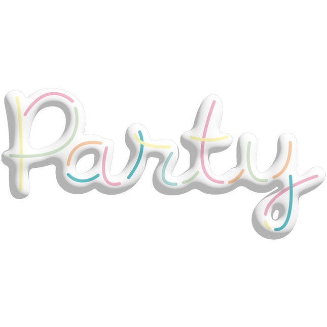 Party Helium Ballon 3D 56cm van Folat koop je bij Partywinkel