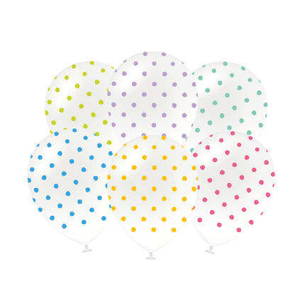 Palloncini per feste - Party Dots Colorati