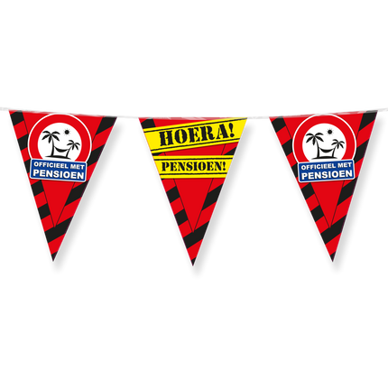 Cartello stradale per pensionati Garland 10m