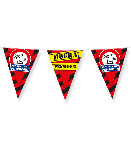 Cartello stradale per pensionati Garland 10m