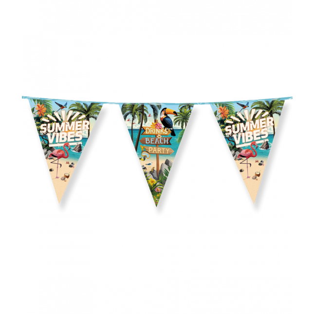 Ghirlanda colorata Summer Vibes 10m