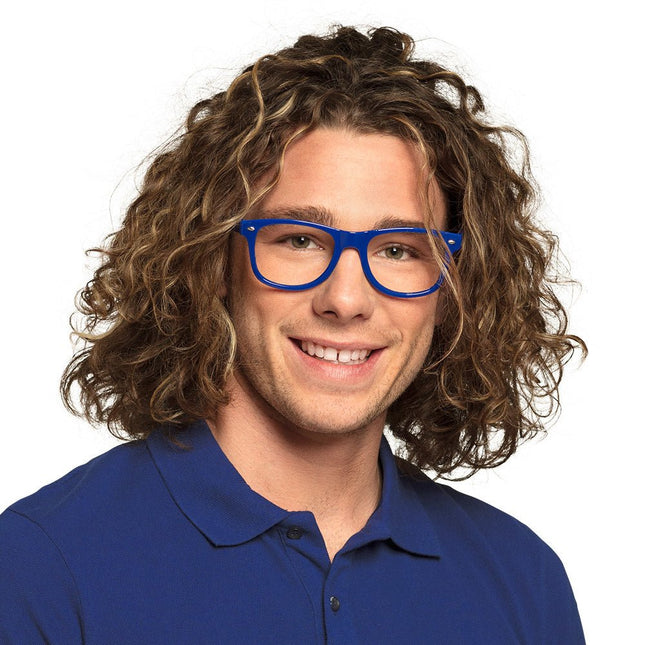 Partybrillen Les Bleus 4st van Boland koop je bij Partywinkel