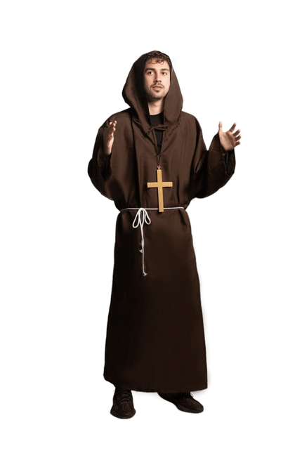 Pastoor Pak Bruin Heren van Partychimp koop je bij Partywinkel