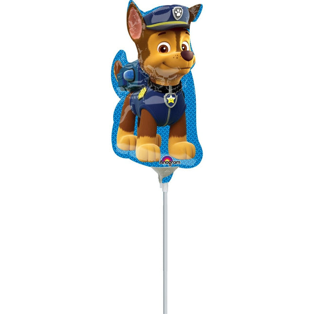Paw Patrol Folie Ballon Chase Mini 36cm van Anagram koop je bij Partywinkel