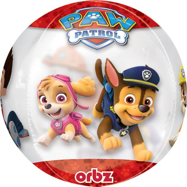 Paw Patrol Helium Ballon Bal 40cm leeg van Anagram koop je bij Partywinkel