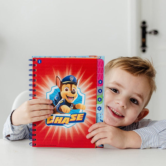 Paw Patrol Knutsel Boek Nummer Stickeren - Partywinkel - 8714274721159