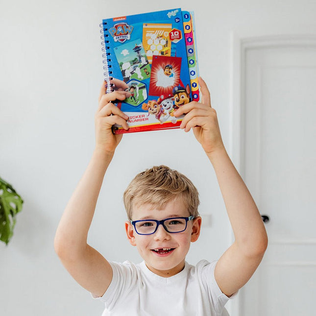 Paw Patrol Knutsel Boek Nummer Stickeren - Partywinkel - 8714274721159
