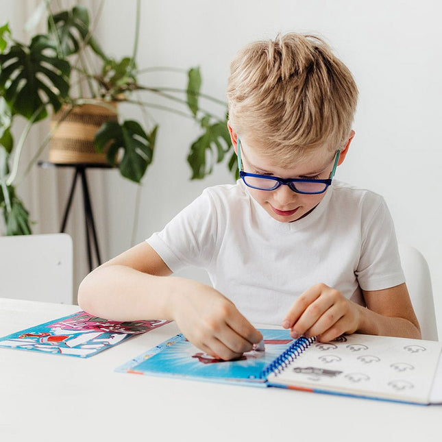 Paw Patrol Knutsel Boek Nummer Stickeren - Partywinkel - 8714274721159