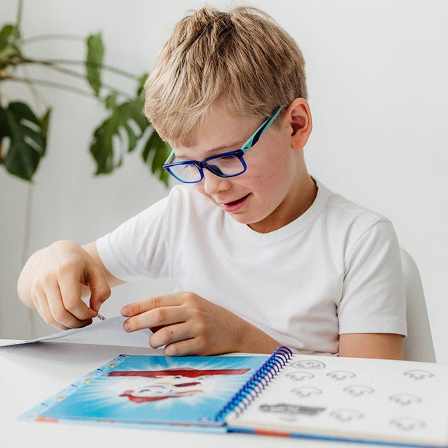 Paw Patrol Knutsel Boek Nummer Stickeren - Partywinkel - 8714274721159