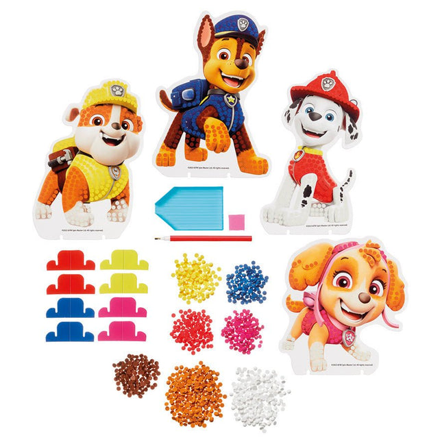 Paw Patrol Knutselset Diamond Painting - Partywinkel - 8714274721197