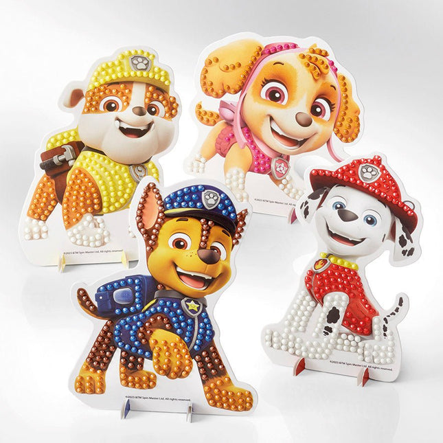Paw Patrol Knutselset Diamond Painting - Partywinkel - 8714274721197