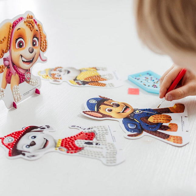 Paw Patrol Knutselset Diamond Painting - Partywinkel - 8714274721197