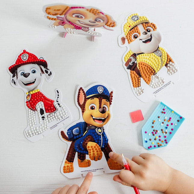 Paw Patrol Knutselset Diamond Painting - Partywinkel - 8714274721197