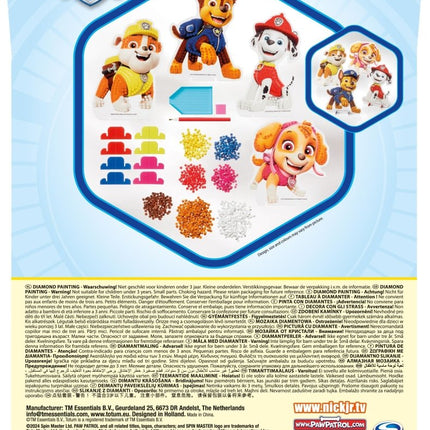Paw Patrol Knutselset Diamond Painting - Partywinkel - 8714274721197