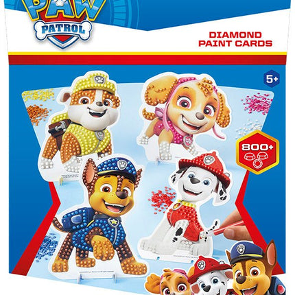 Paw Patrol Knutselset Diamond Painting - Partywinkel - 8714274721197