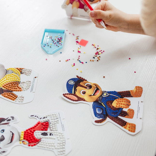 Paw Patrol Knutselset Diamond Painting - Partywinkel - 8714274721197