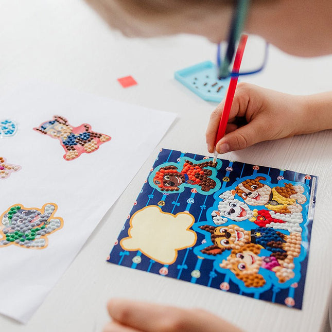 Paw Patrol Knutselset Gekleurd Diamond Painting - Partywinkel - 8714274721203